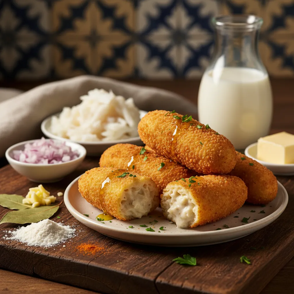 Muttter Rissois Rissóis de Bacalhau da Sogra