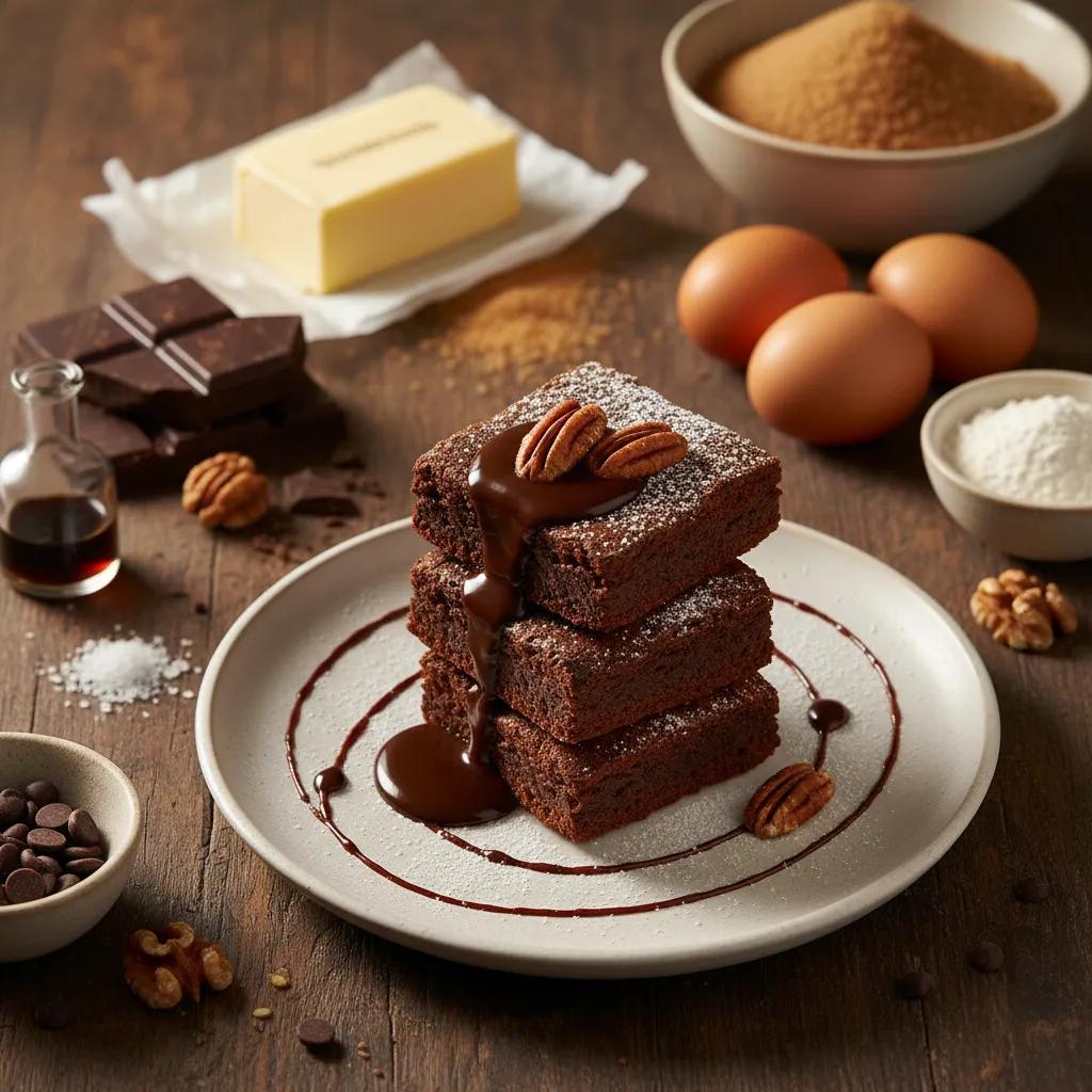 Quadrados Deliciosos de Chocolate