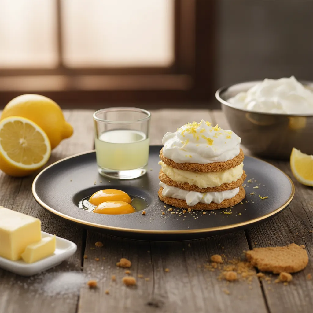 Bolo Bolacha Maria Ralada