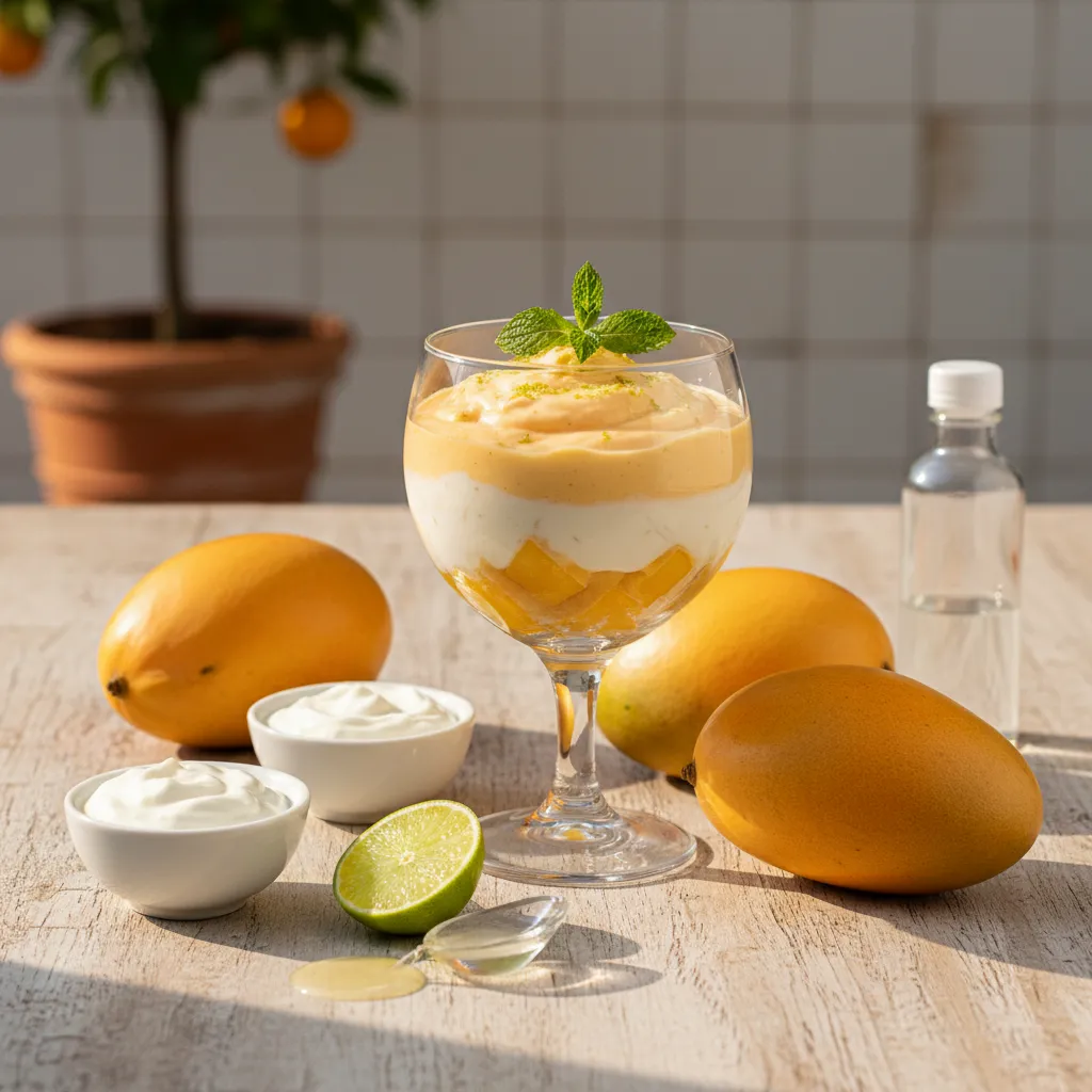 Mousse de Manga Light