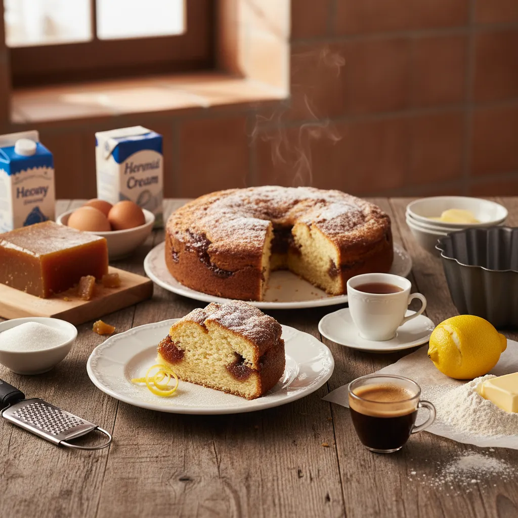 Bolo de Marmelada na Bimby