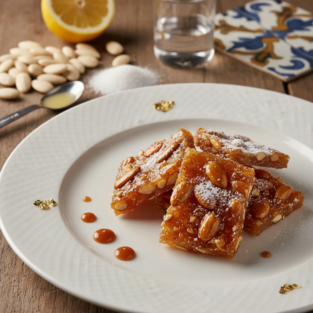 Caramelo de Amêndoas