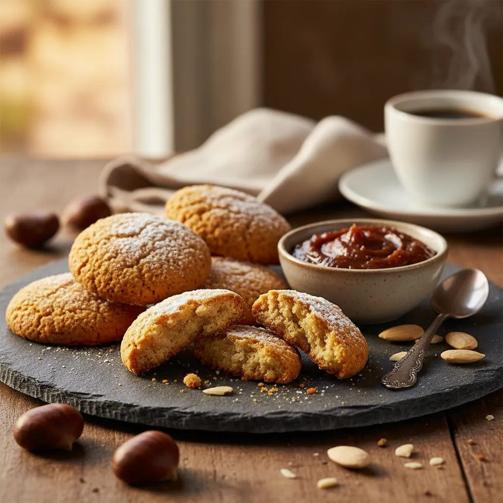 Biscoitos de Castanha