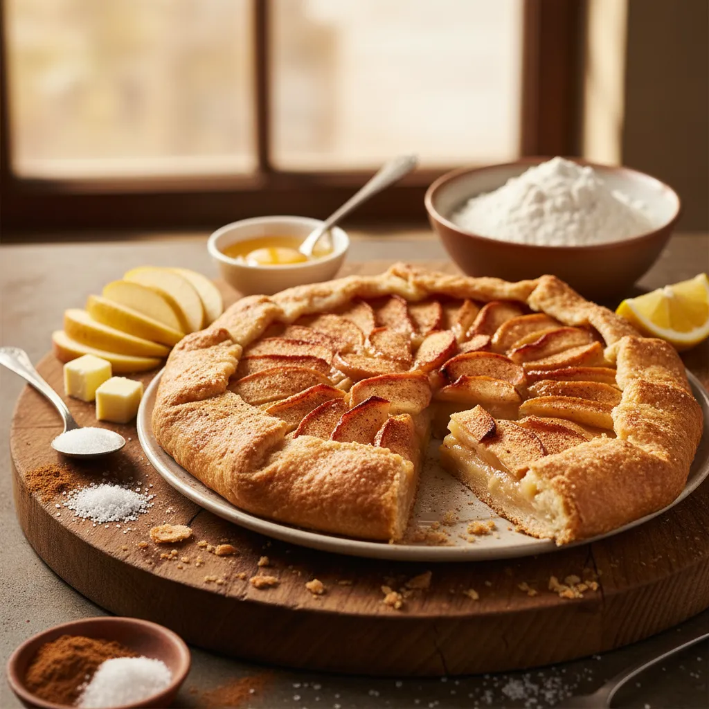 Tarte de Maçã da Avó