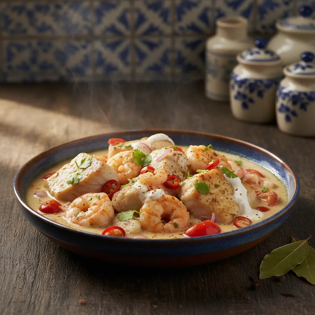 Ensopado de Coco Marítimo