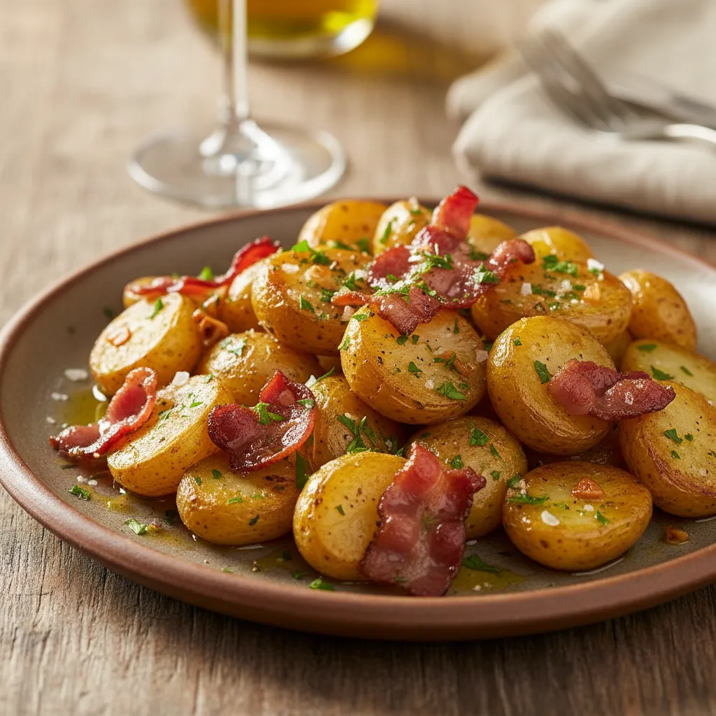 Batatinhas com Bacon