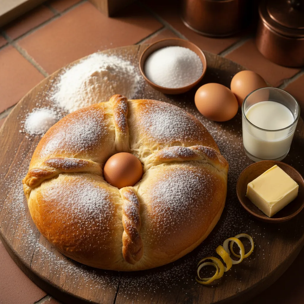 Folar da Avó, Receita Tradicional