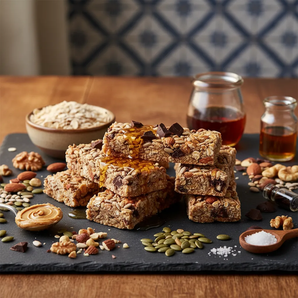 Barrinhas Energéticas Caseiras