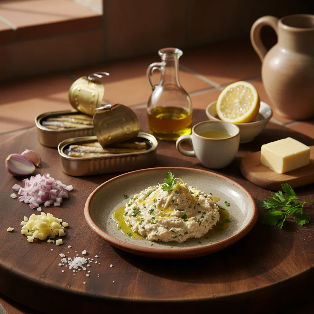 Paté de Sardinha Cremoso