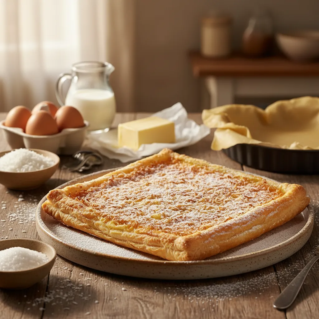 Tarte Rápida de Coco