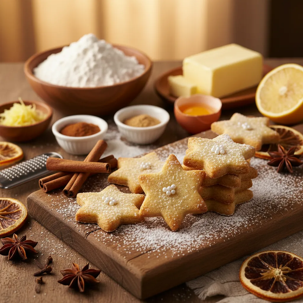 Estrelas de Canela Para Vos Desejar Um Feliz Natal