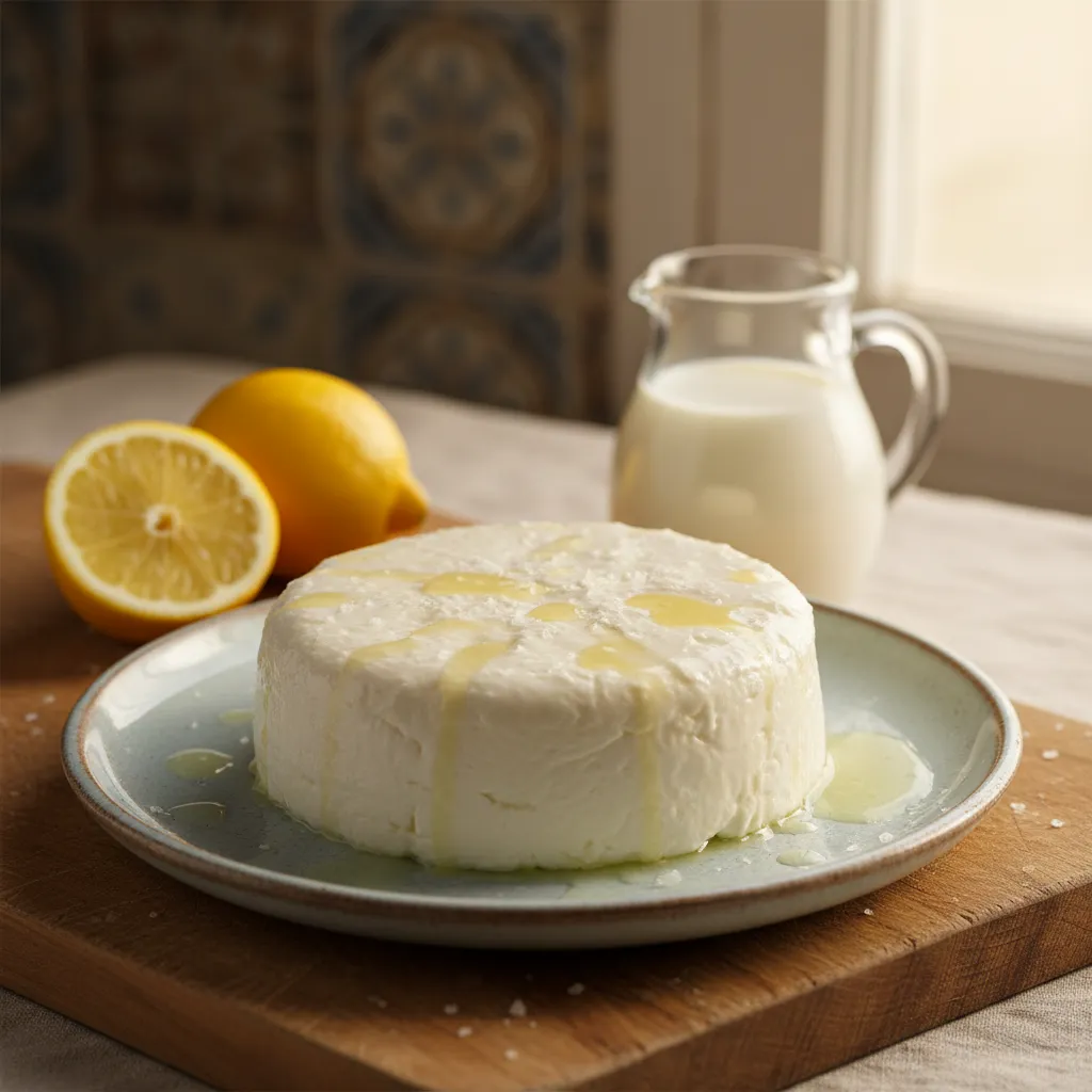 Queijo Fresco Sem Lactose Caseiro